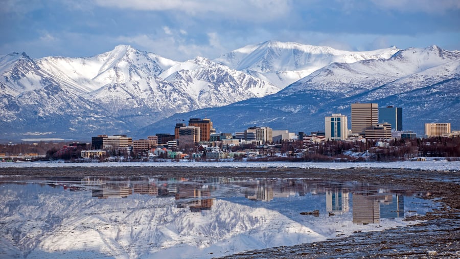 Anchorage, Alaska, USA