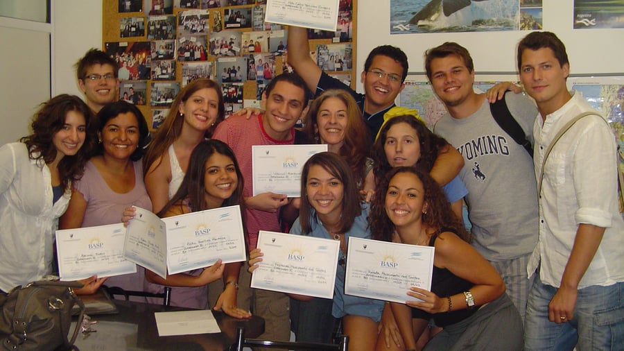 Spanish school in Buenos Aires