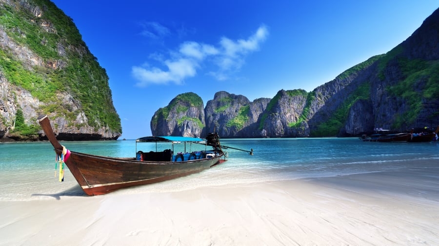 Island paradise on Koh Phi Phi