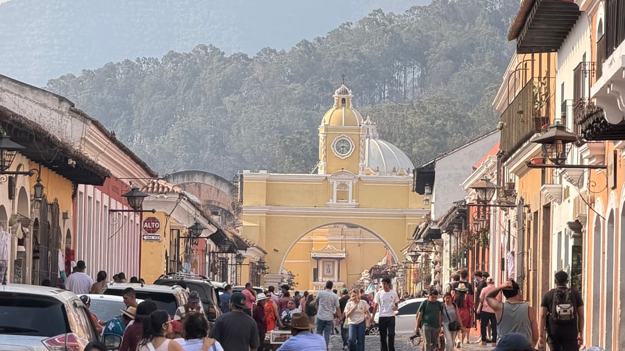 A free day to explore Antigua