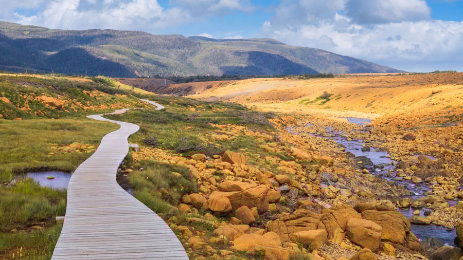 Gros Morne National Park, Newfoundland, Canada