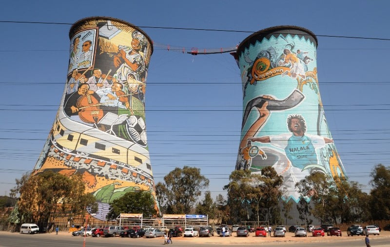 Soweto Cooling Towers