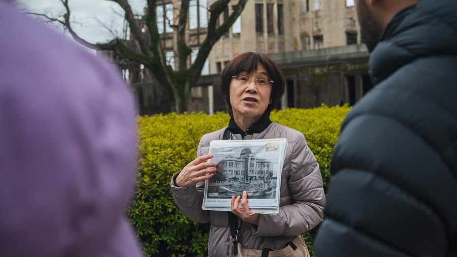Hiroshima guided tour