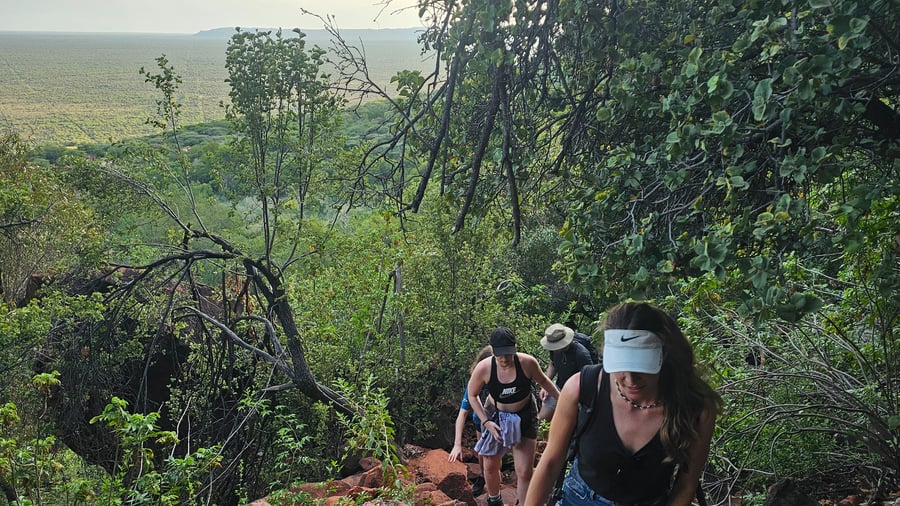 Group adventure in Namibia
