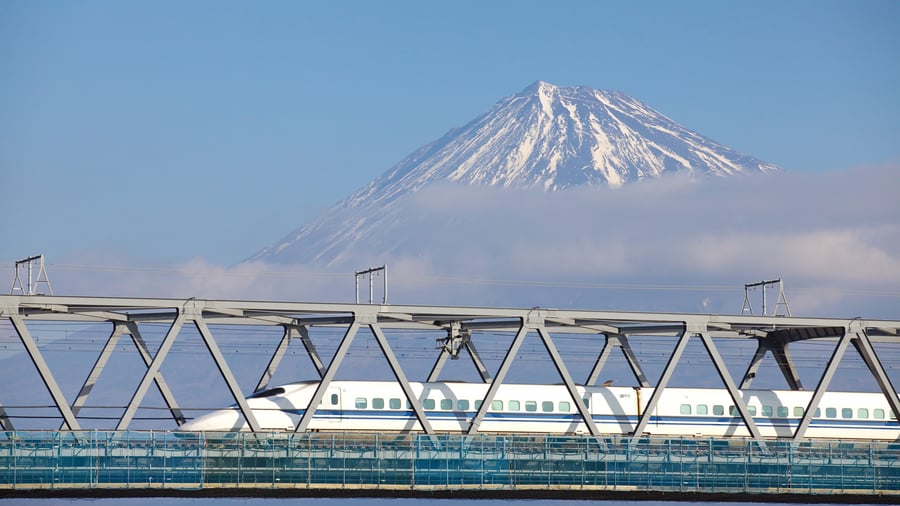 Train in Japan