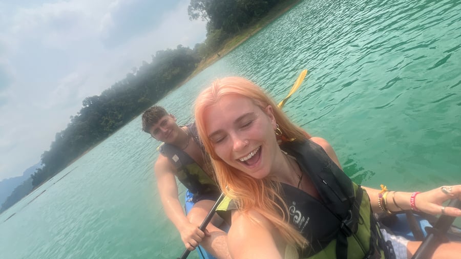 Kayaking in Khao Sok National Park