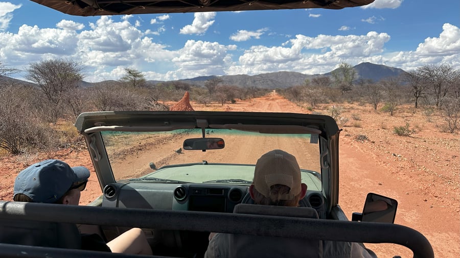Travel back to Windhoek