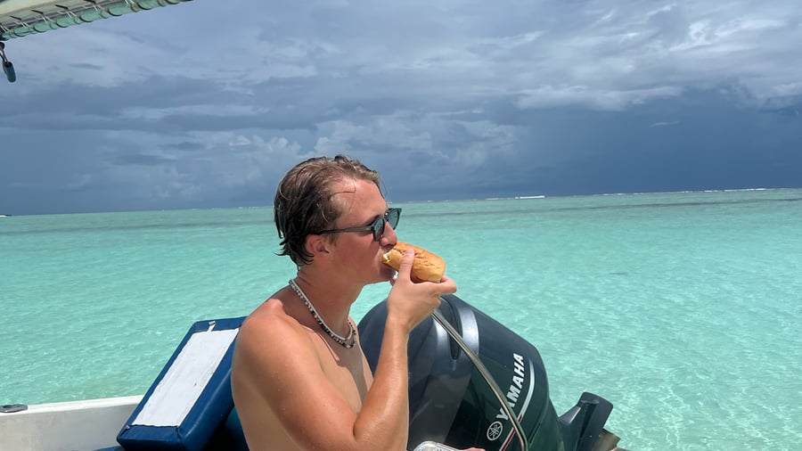 Kör jet-ski om du får feeling!
