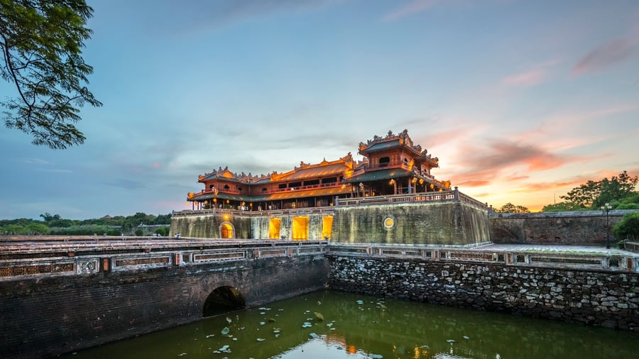 Den lilla forbudte by i Hué