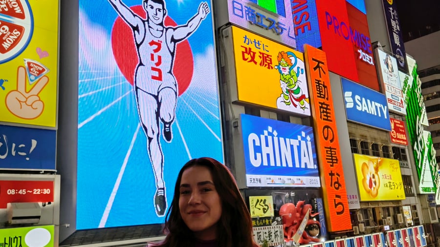 Dotonbori, Osaka