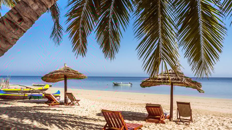 Ifaty Beach, Madagaskar