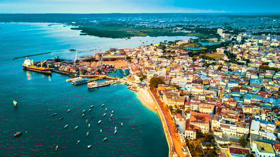 Oplev den unikke stemning i Stone Town