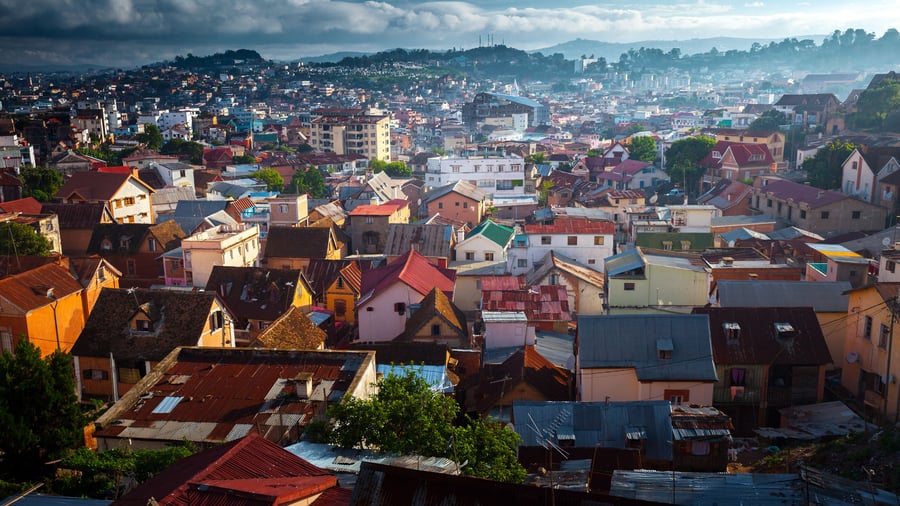 Antananarivo, Madagaskar