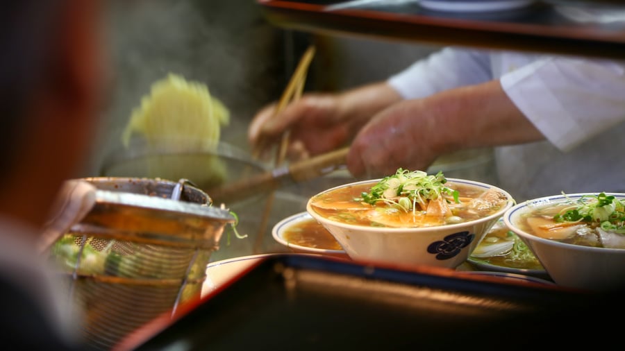 Husk at medbringe god appetit på rejser til Japan