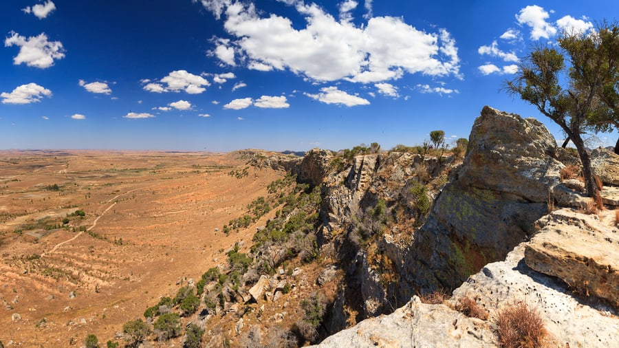 Isalo National Park, Madagaskar