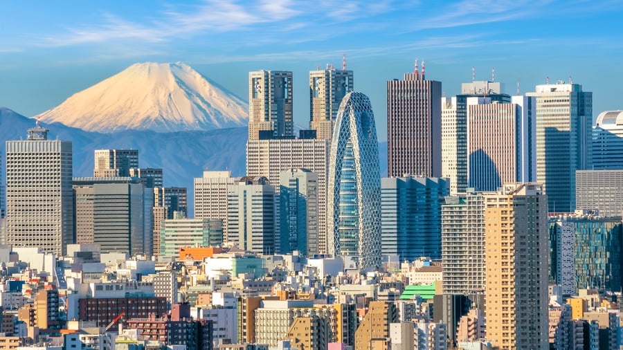 Tokyo byder på templer og futuristiske skyskrabere