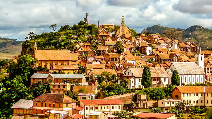 Fianarantsoa, Madagaskar