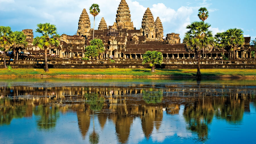 Angkor Wat i Siem Reap
