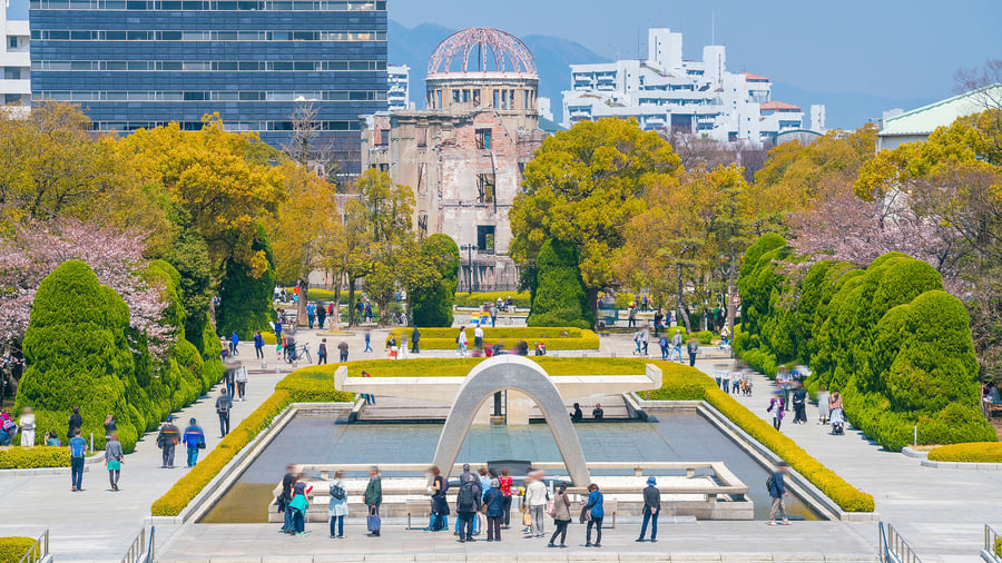 Hiroshima Peace Memorial Park