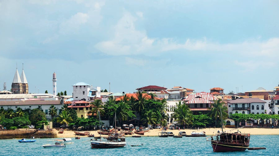 Stonetown, Zanzibar, Tanzania