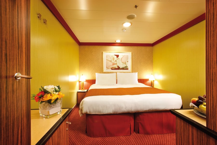 Eksempel på invendig kahyt på Costa Pacifica