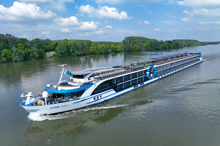 VIVA TWO på Donau 