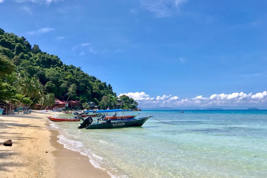 Perhentian Islands är paradiset.