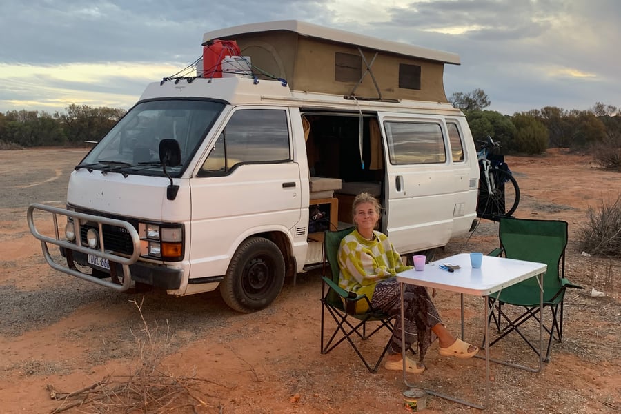 Tag på road trip i det vestlige Australien
