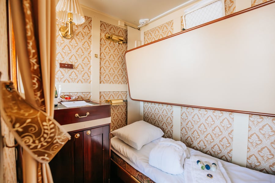 Eksempel på kategori A kahyt