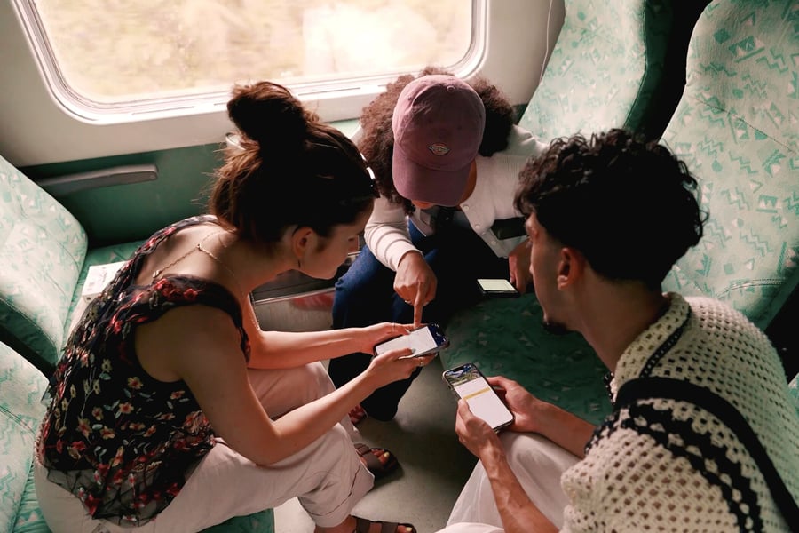 Erasmus+ Interrail-lippu vaihtoon lähteville