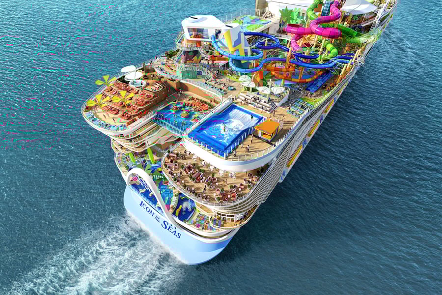 Imponerende shows og underholdning