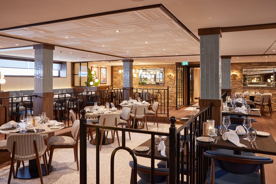 Moments restaurant på VIVA TWO