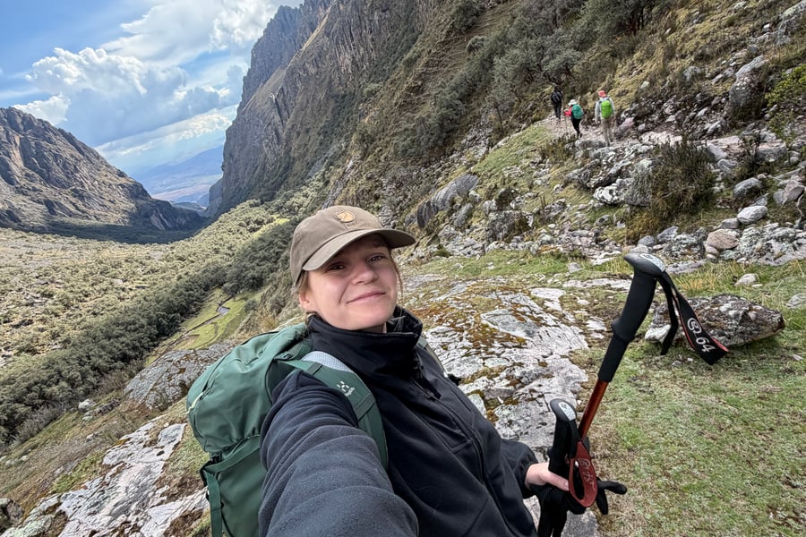 Udfordr dig selv på Lares-trek.