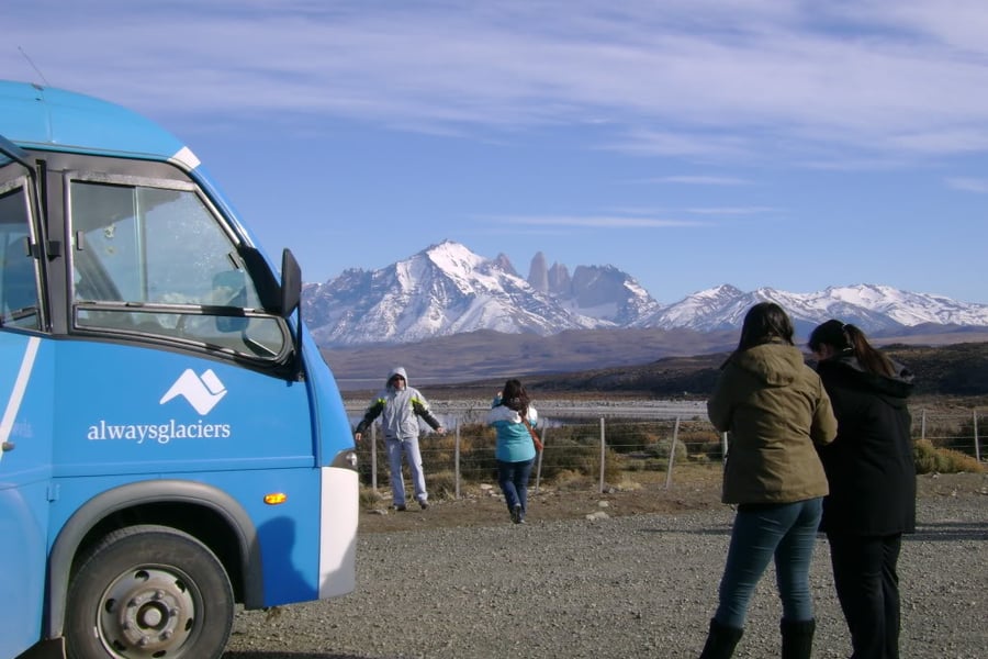 Buspas in Zuid-Amerika