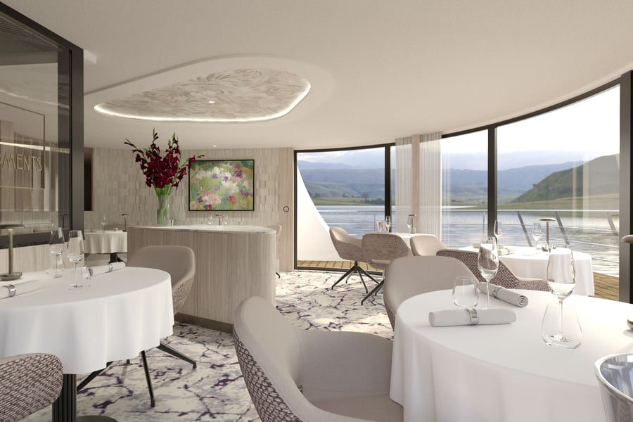 Restaurant Moments ombord på VIVA Beyond