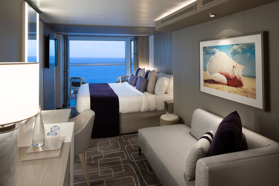 Eksempel på Concierge Class kahyt