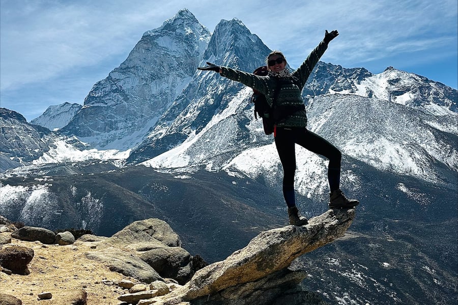 Everest Base Camp Trek.