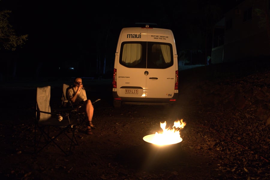 Rent camping shares for extra comfort.