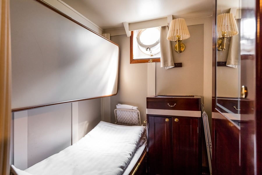 Eksempel på kategori C kahyt