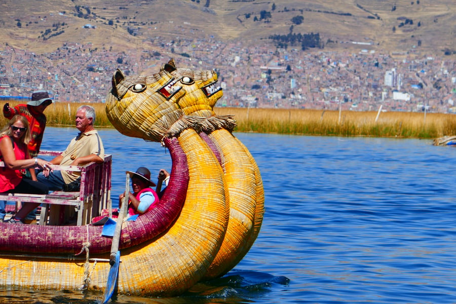 Titicacasjön, Peru