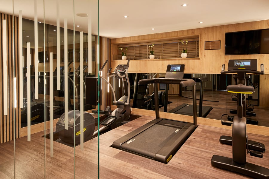 Eksempel på fitness rum på VIVA Cruises