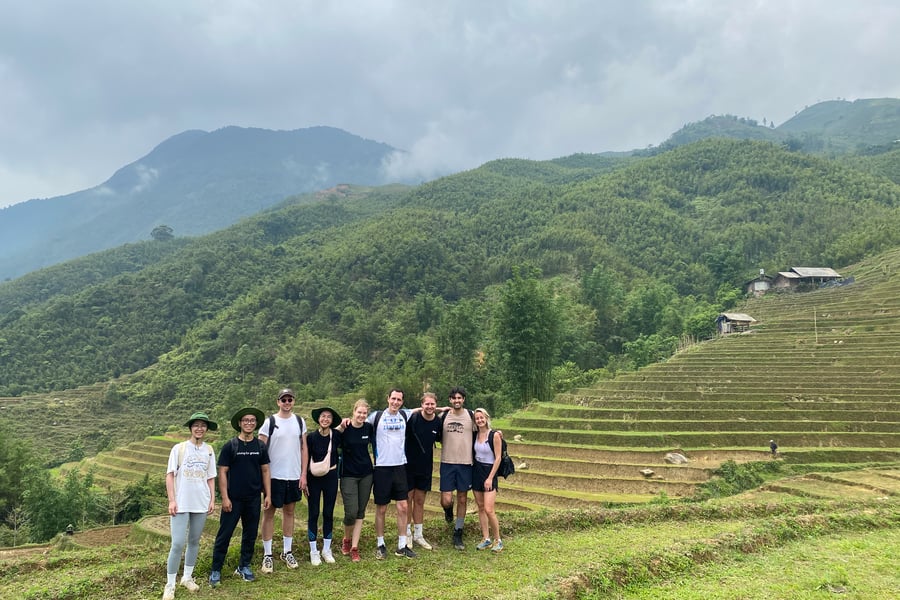 Local Village Trek i Sapa.