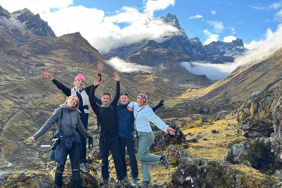Wandeltochten naar Machu Picchu