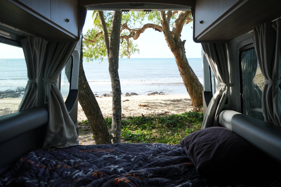 Wake up with a view. 