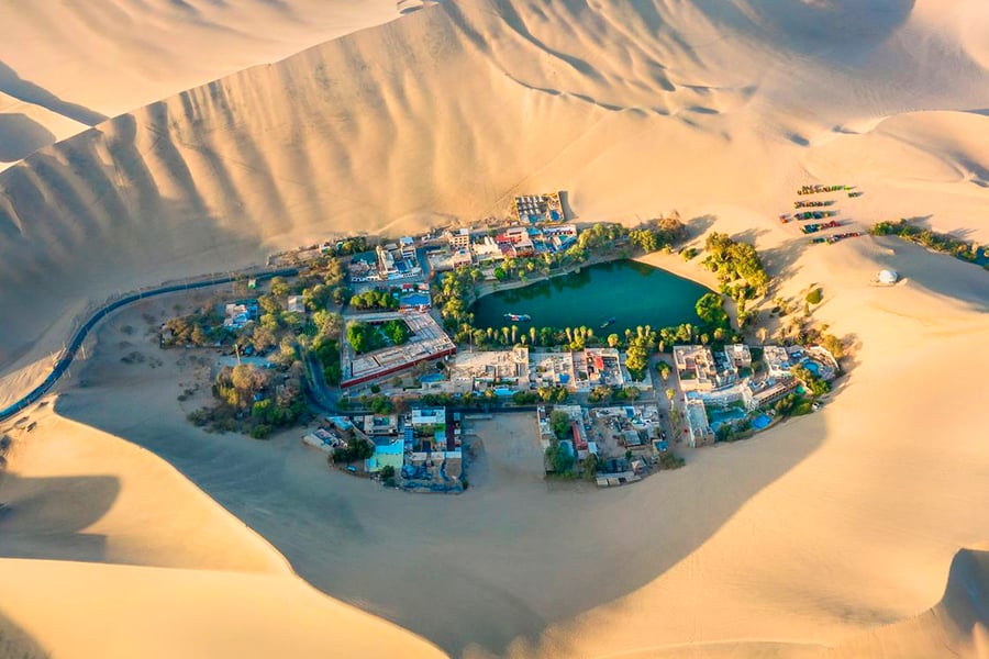 Huacachina, Peru