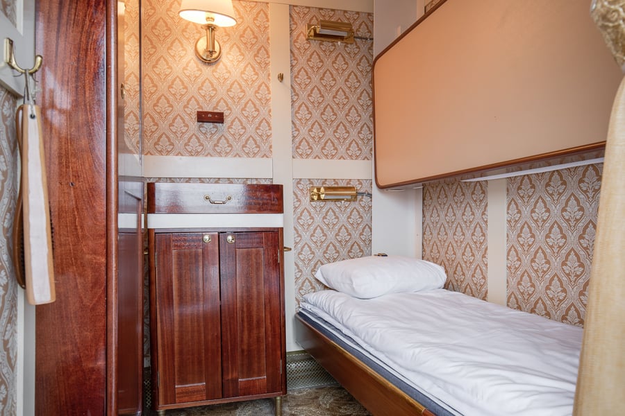 Eksempel på kategori B kahyt