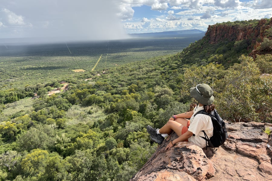 Sandstensplateauet "Waterberg"