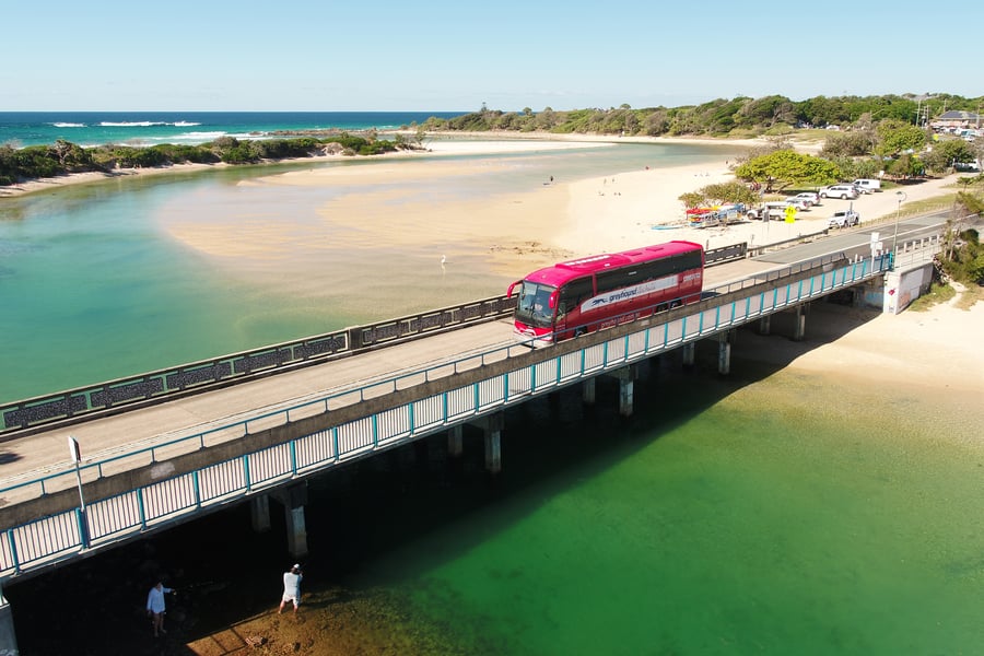 Buspas Australië