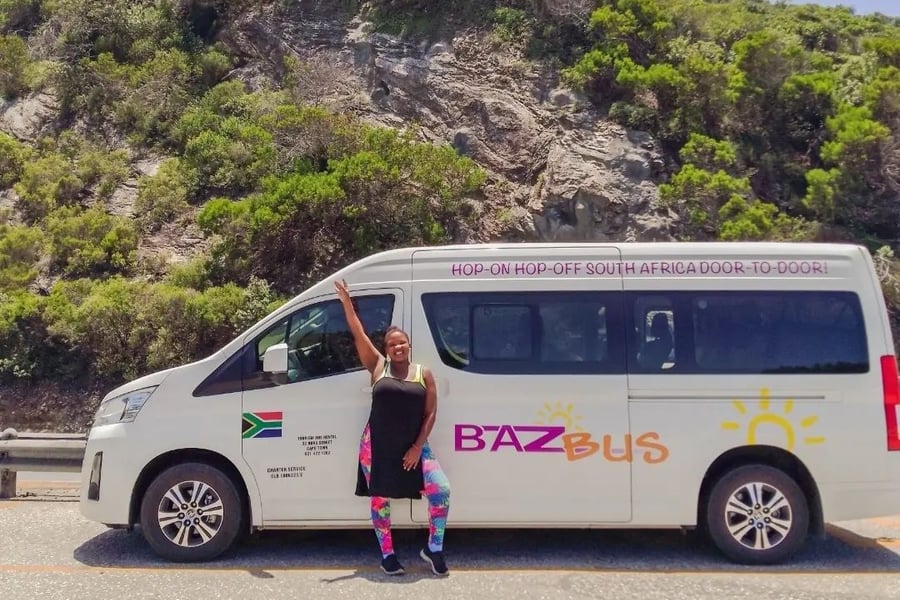 Buspas Zuid-Afrika