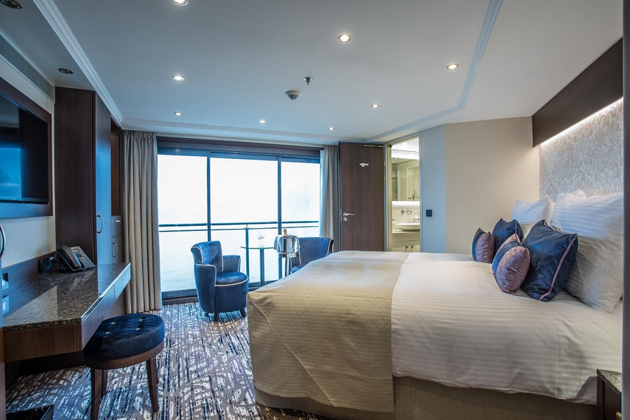 Eksempel på juniorsuite